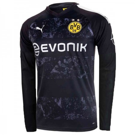 Fotbalový Dres Borussia Dortmund Venkovní 2019/20 Dlouhý Rukáv